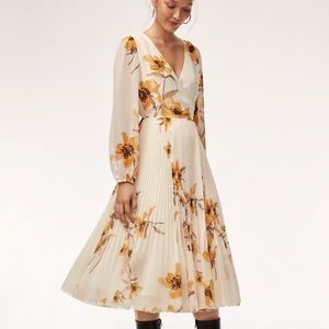Aritzia Wilfred Beaune Dress